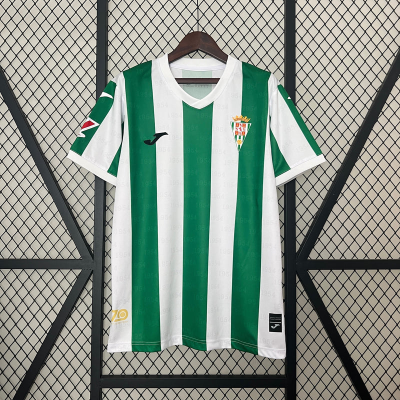 Camisa Córdoba Club de Futebol Home 24/25