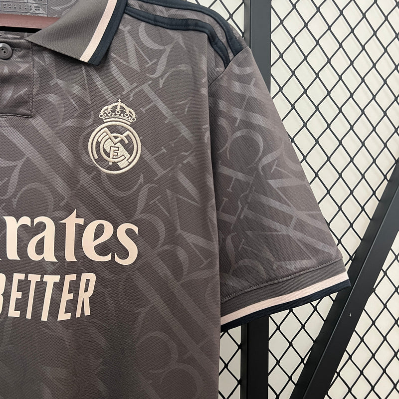 Terceira Camisa Real Madrid 24/25 (Vini .Jr)