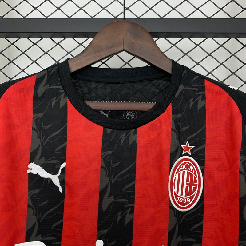 Camisa AC Milan Home 25/26