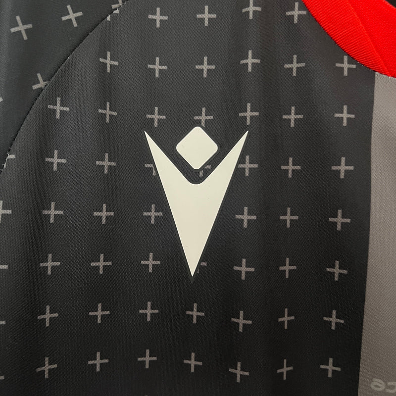 Camisa Seleção Georgia Visitante 2024