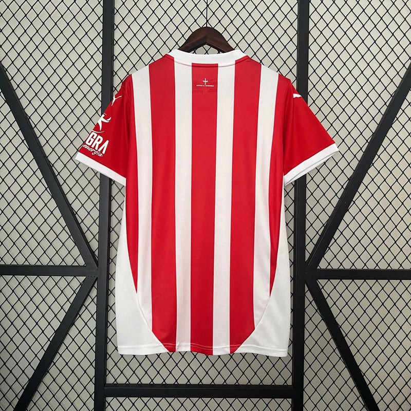Camisa Real Sporting de Gijón Home 24/25