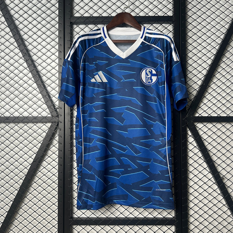 Camisa Schalke 04 Home 25/26