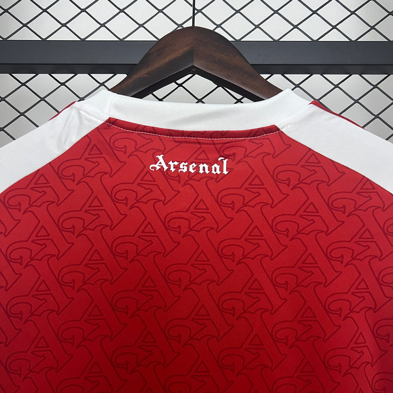 Camisa Arsenal Home 25/26