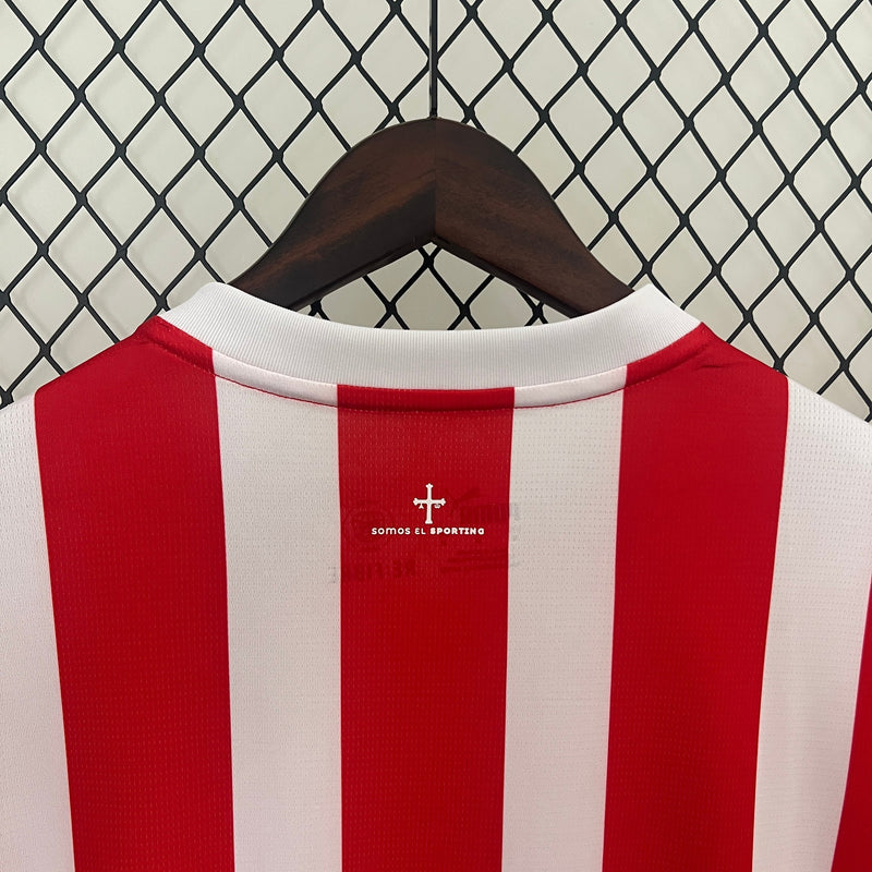 Camisa Real Sporting de Gijón Home 24/25