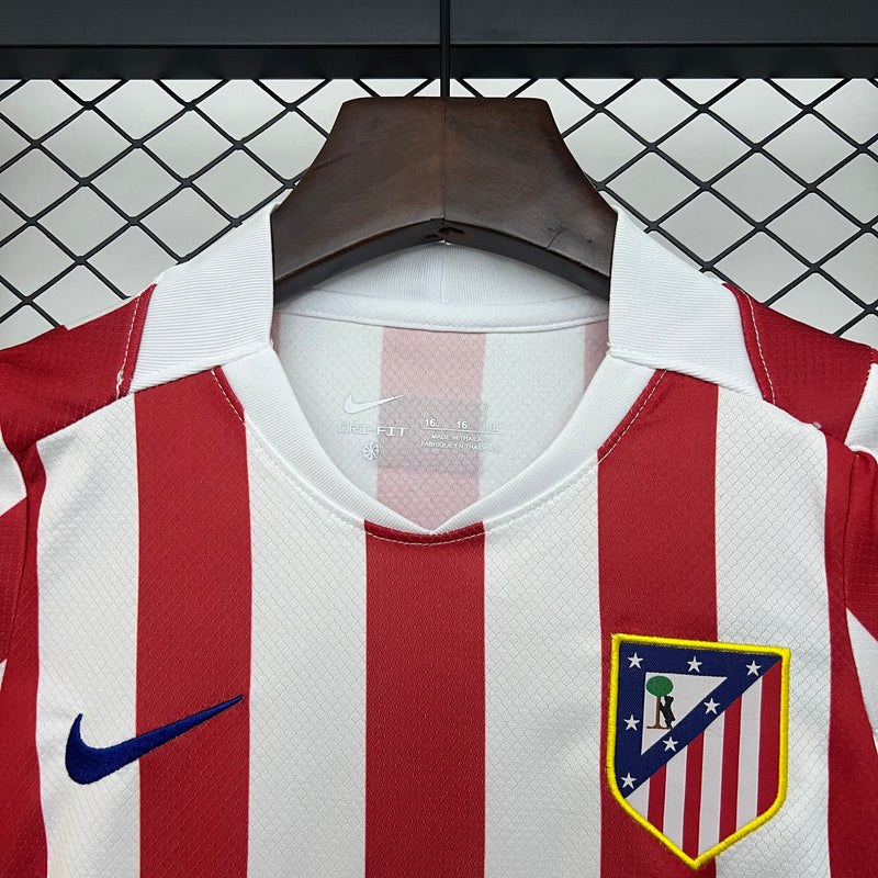 Kit Infantil Atlético Madrid Home 25/26