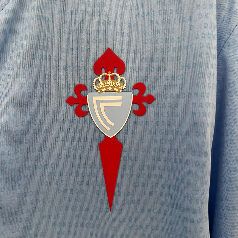 Camisa Celta de Vigo Home 24/25