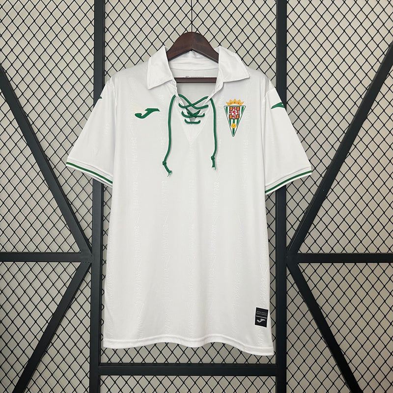 Camisa Córdoba Club de Futebol Edição 70° Aniversário 24/25
