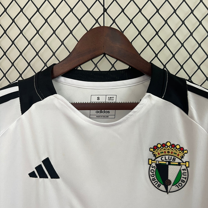 Camisa Burgos Home 24/25