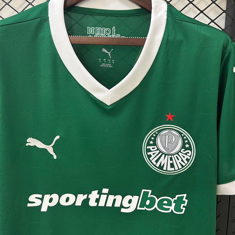 Camisa Palmeiras Home 25/26