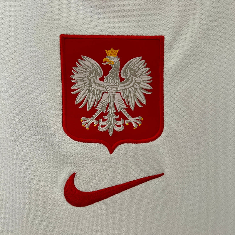 Camisa Seleção Polônia Home 2024
