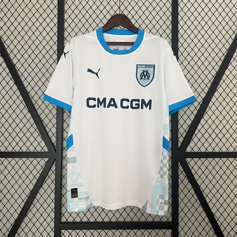 Camisa Olympique de Marseille Home 24/25