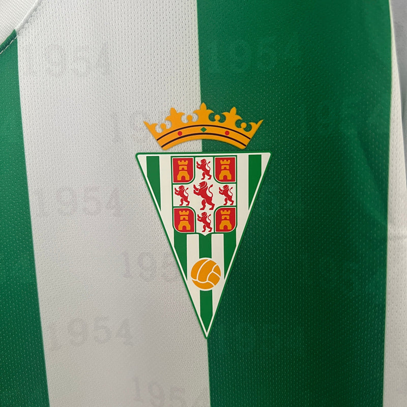 Camisa Córdoba Club de Futebol Home 24/25