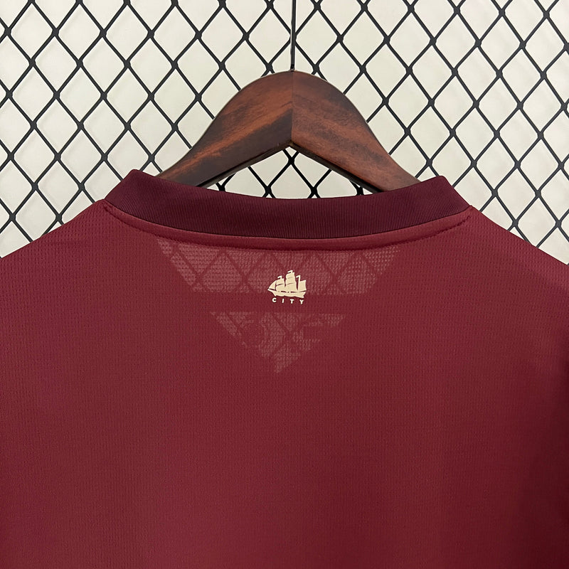 Camisa Manchester City Terceira Camisa 24/25