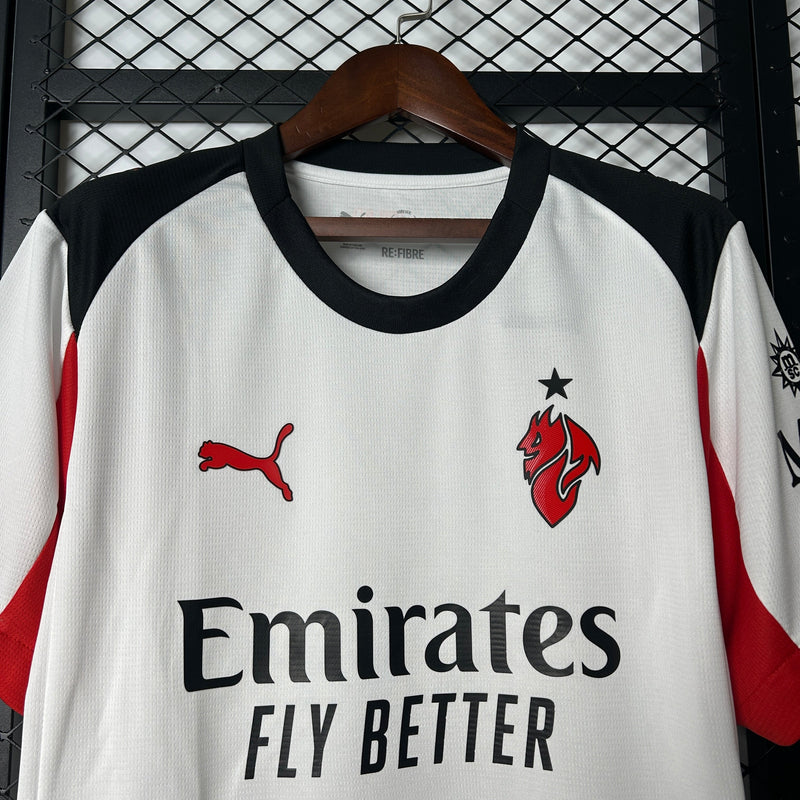 Camisa AC Milan Visitante 25/26