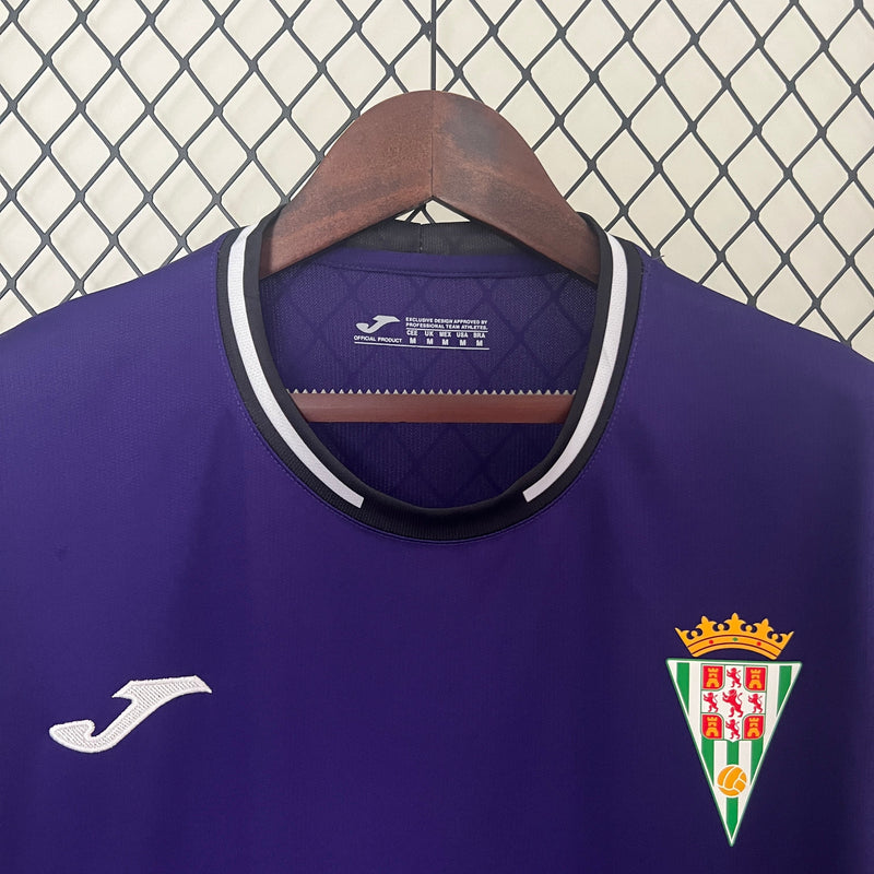 Camisa Córdoba Club de Futebol Visitante 24/25