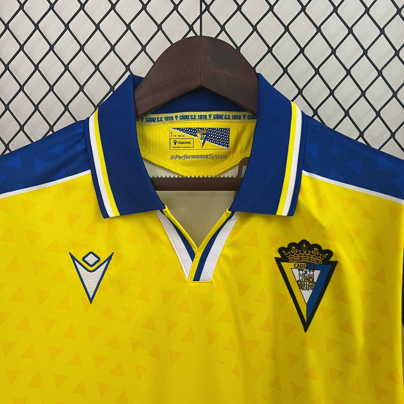 Camisa Cádiz CF Home 24/25