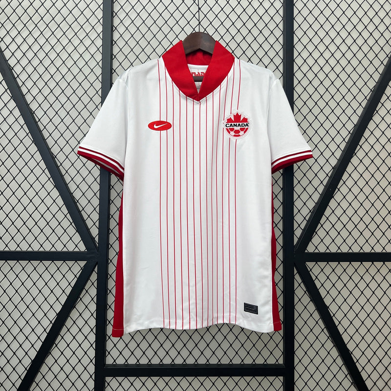 Camisa Seleção Canada Visitante 2024
