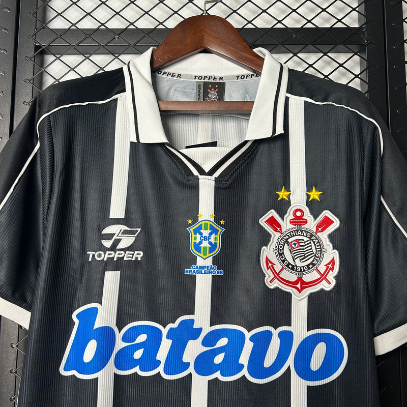 Camisa Retrô Corinthians Visitante 99/00