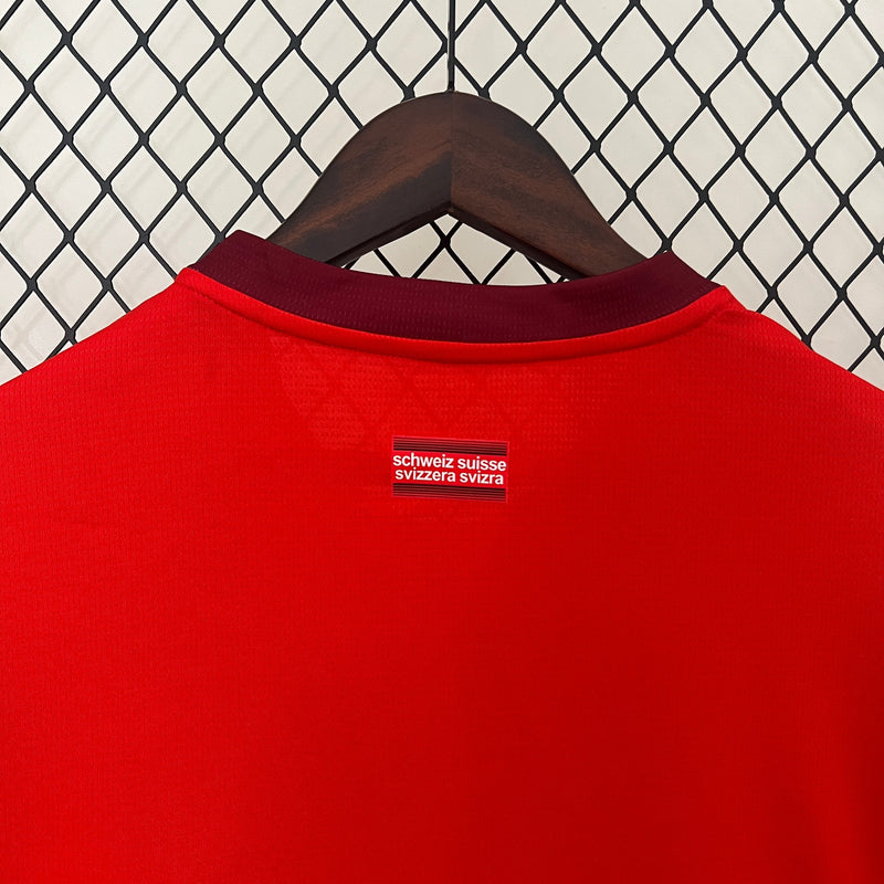 Camisa Seleção Suíça Home 2024
