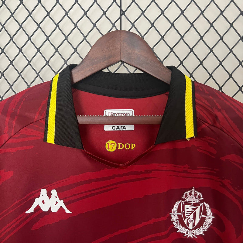 Camisa Real Valladolid Terceira Camisa 24/25