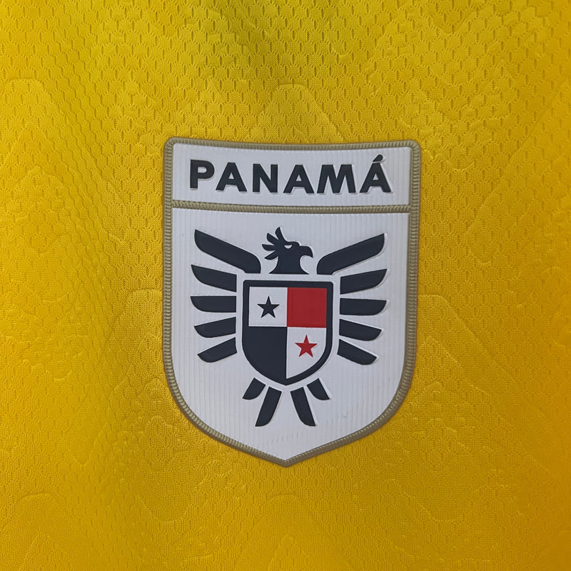 Camisa Seleção Panamá Amarela 2024