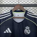 Camisa Real Madrid Visitante 25/26