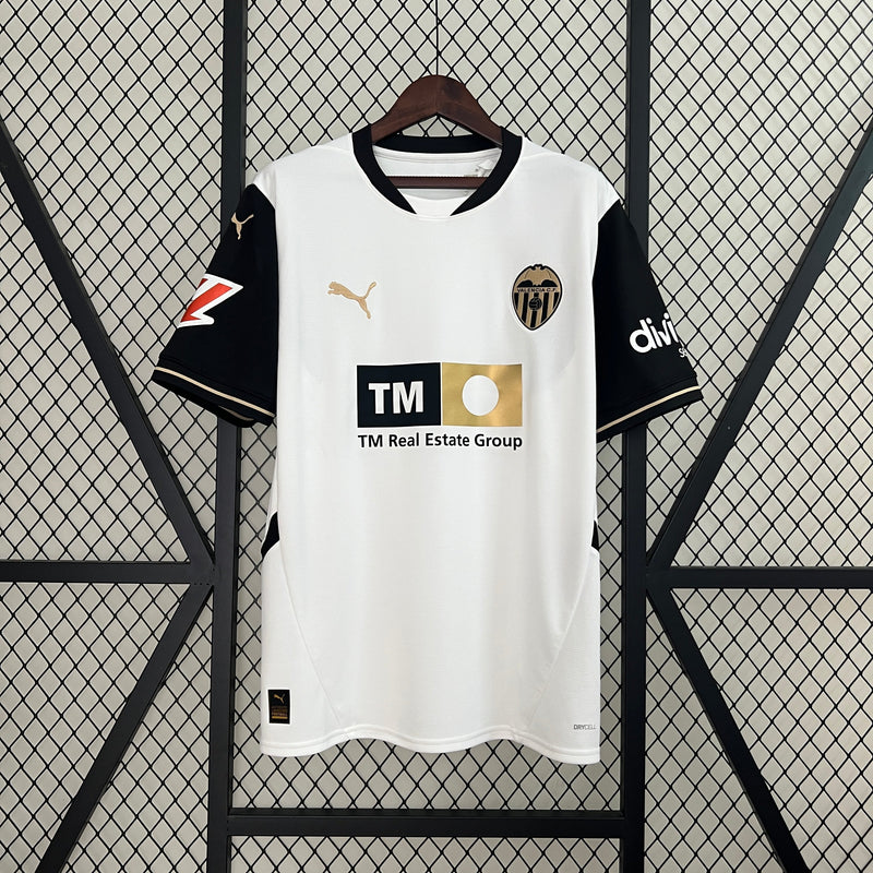 Camisa Valencia Home 24/25