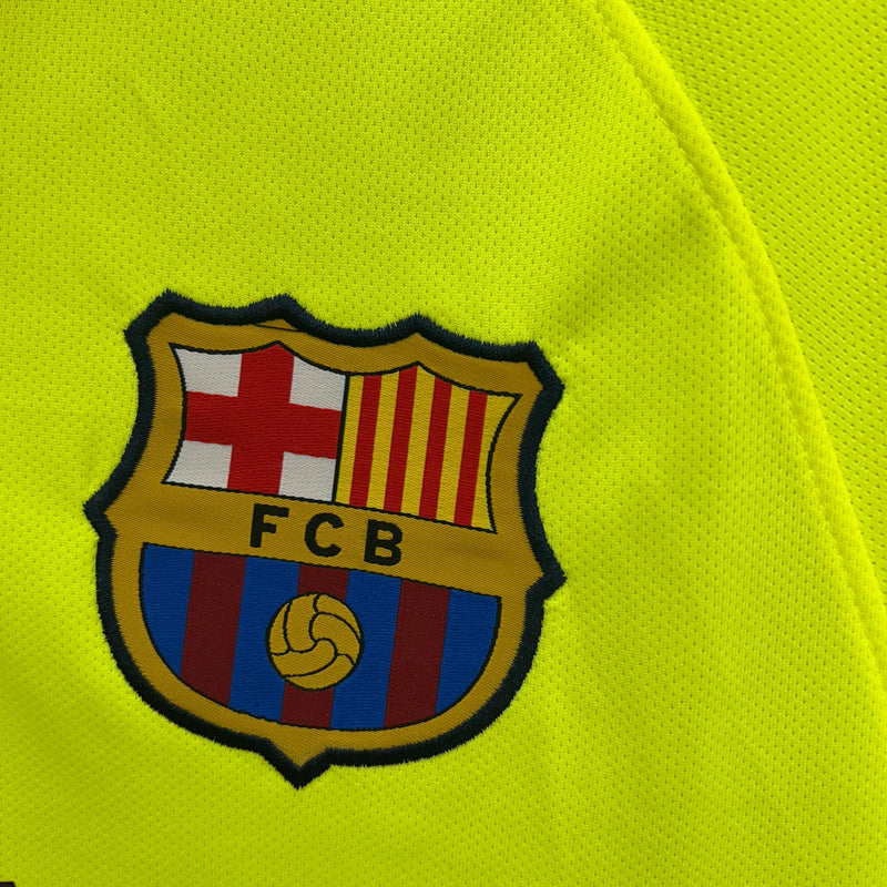Terceira Camisa Retrô Barcelona 14/15