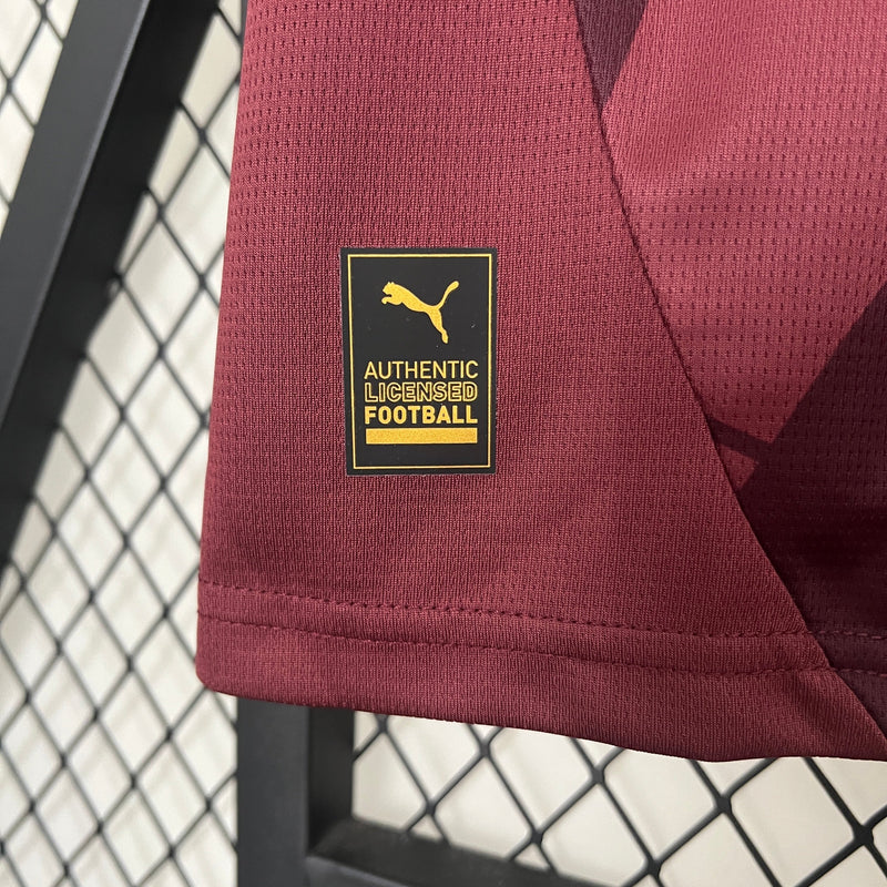 Camisa Manchester City Terceira Camisa 24/25