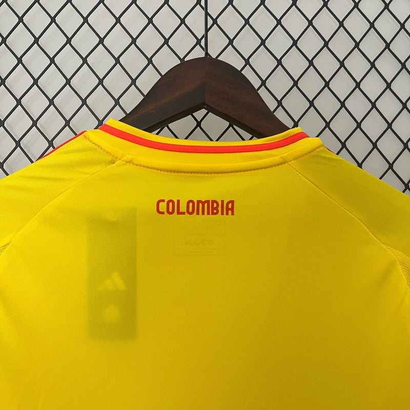Camisa Seleção Colômbia Home 2024