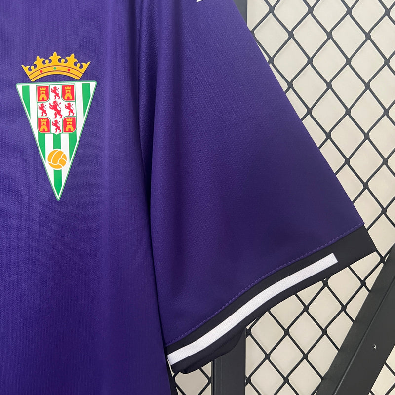 Camisa Córdoba Club de Futebol Visitante 24/25