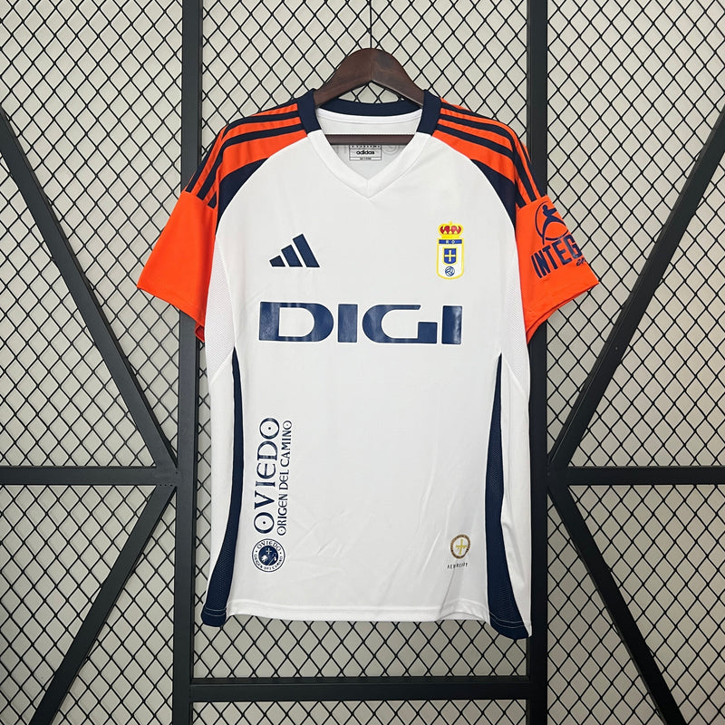 Camisa Real Oviedo Visitante 24/25