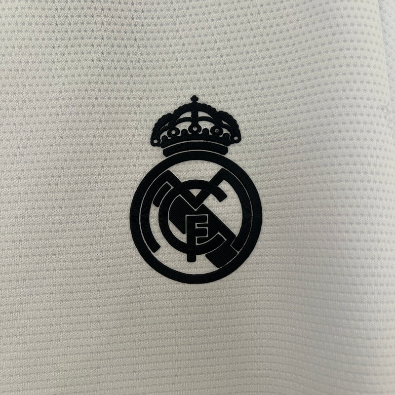 Camisa Real Madrid Y3 Versão Branca 24/25
