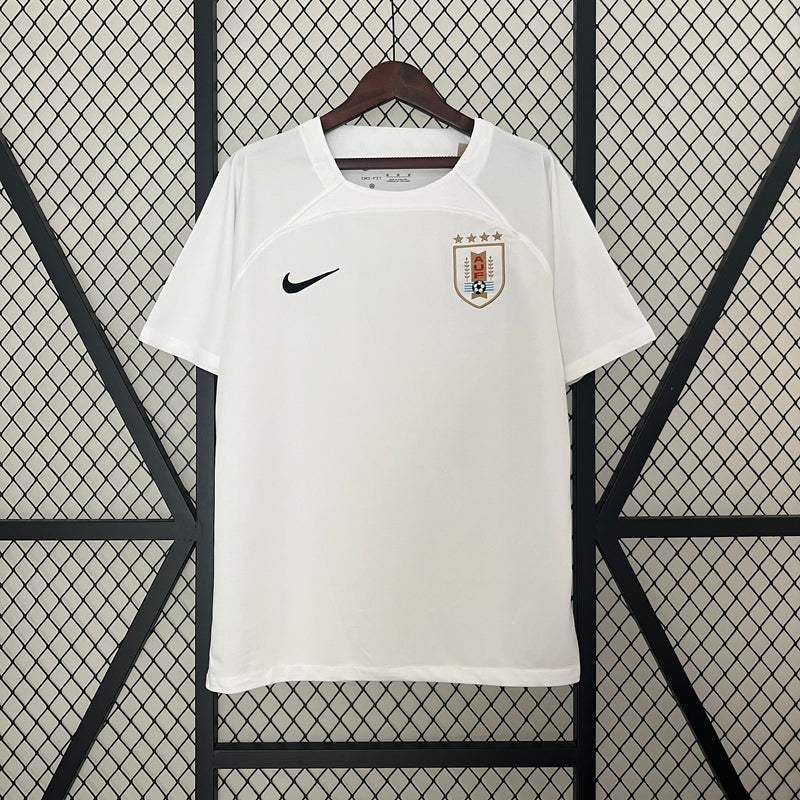 Camisa Seleção Uruguai Edição Especial Branca 2024