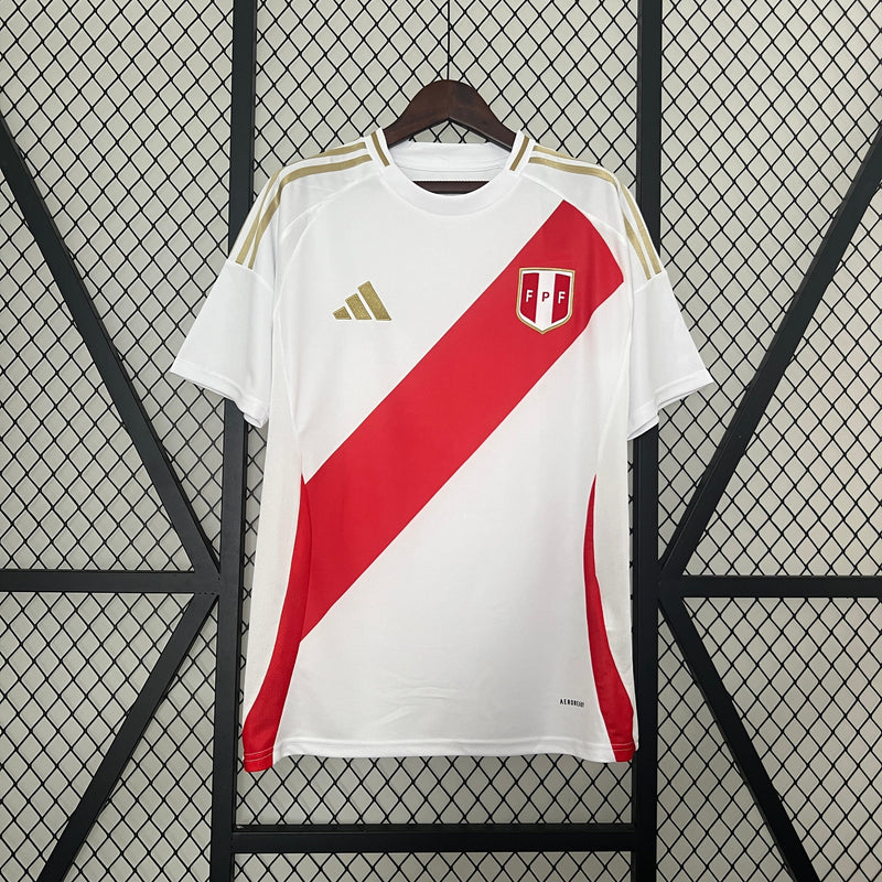 Camisa Seleção Peru Home 2024