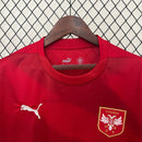 Camisa Seleção Servia Home 2024