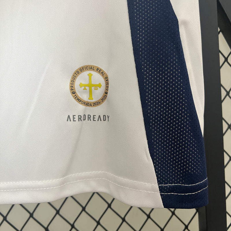 Camisa Real Oviedo Visitante 24/25