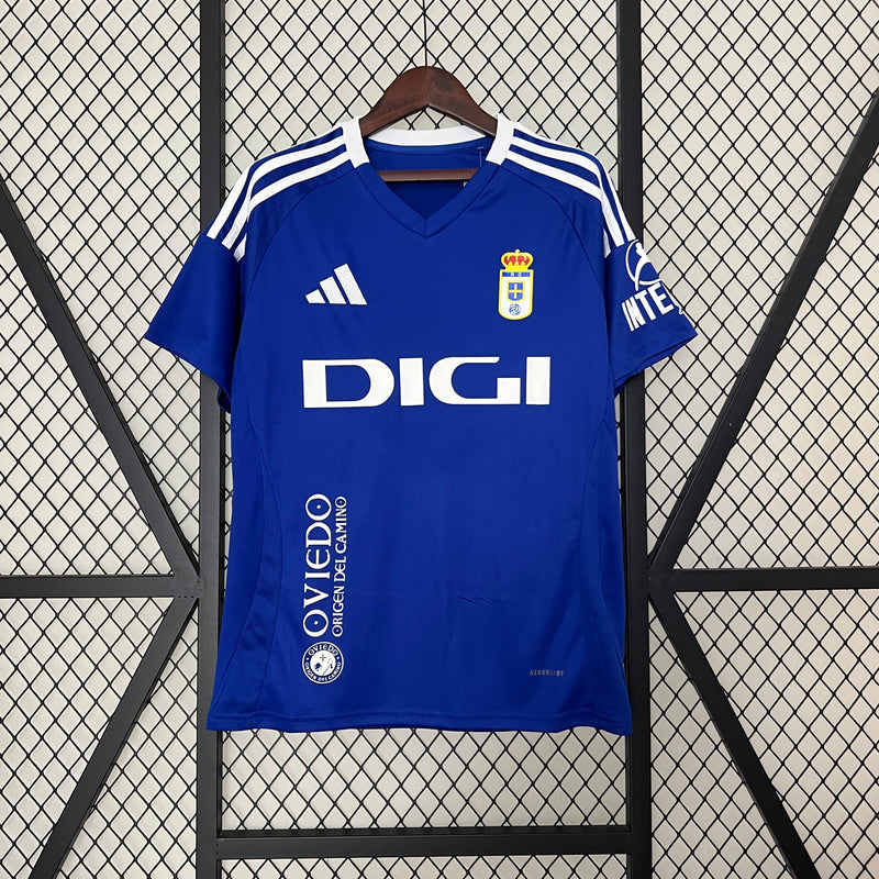Camisa Real Oviedo Home 24/25
