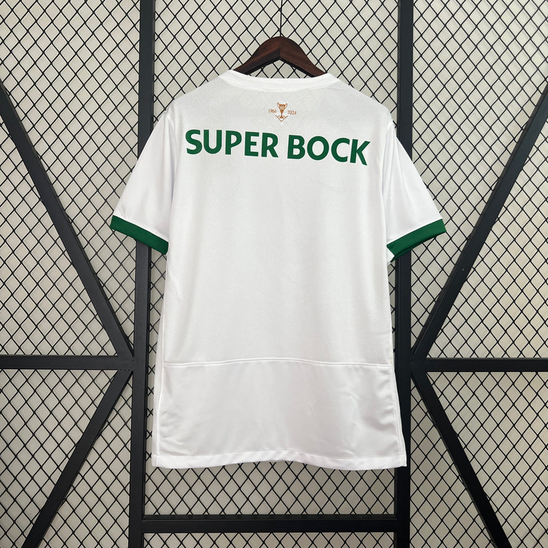 Camisa Sporting Lisboa Visitante 24/25