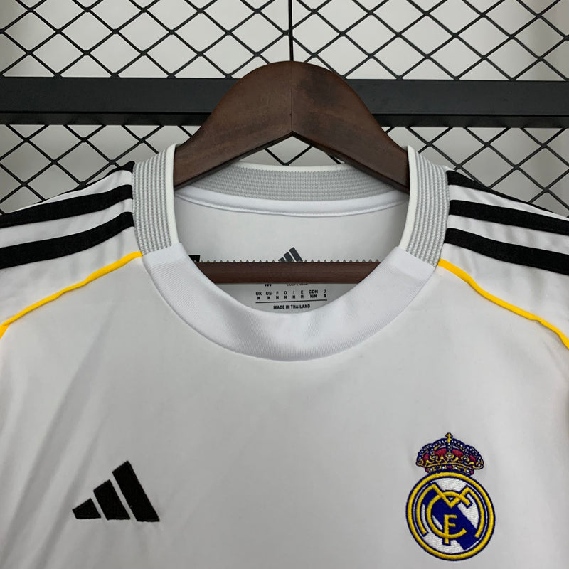 Camisa Feminina Real Madrid Home 25/26