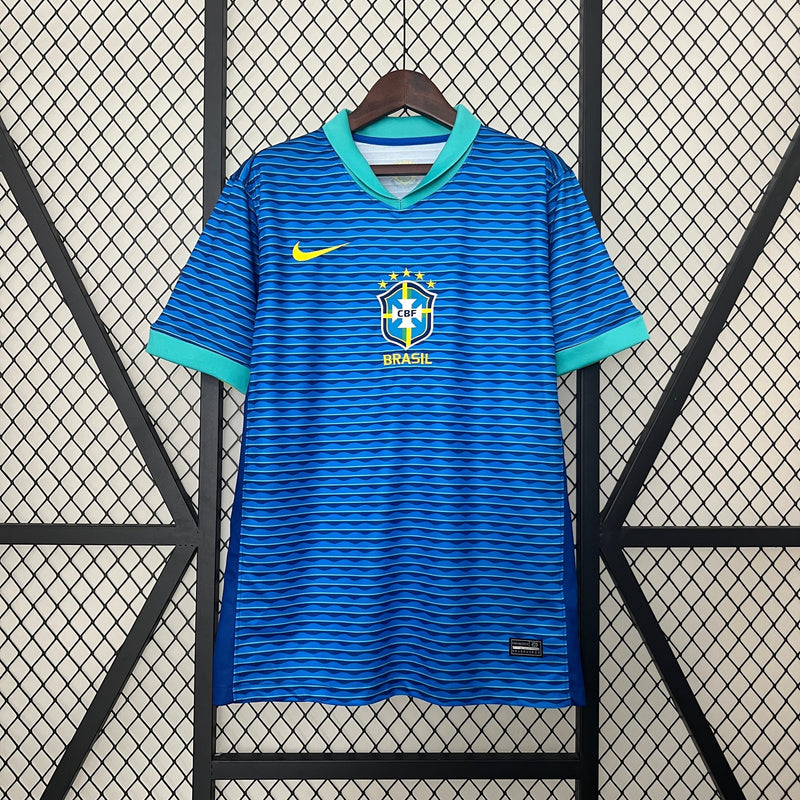 Camisa Seleção Brasil Visitante 2024
