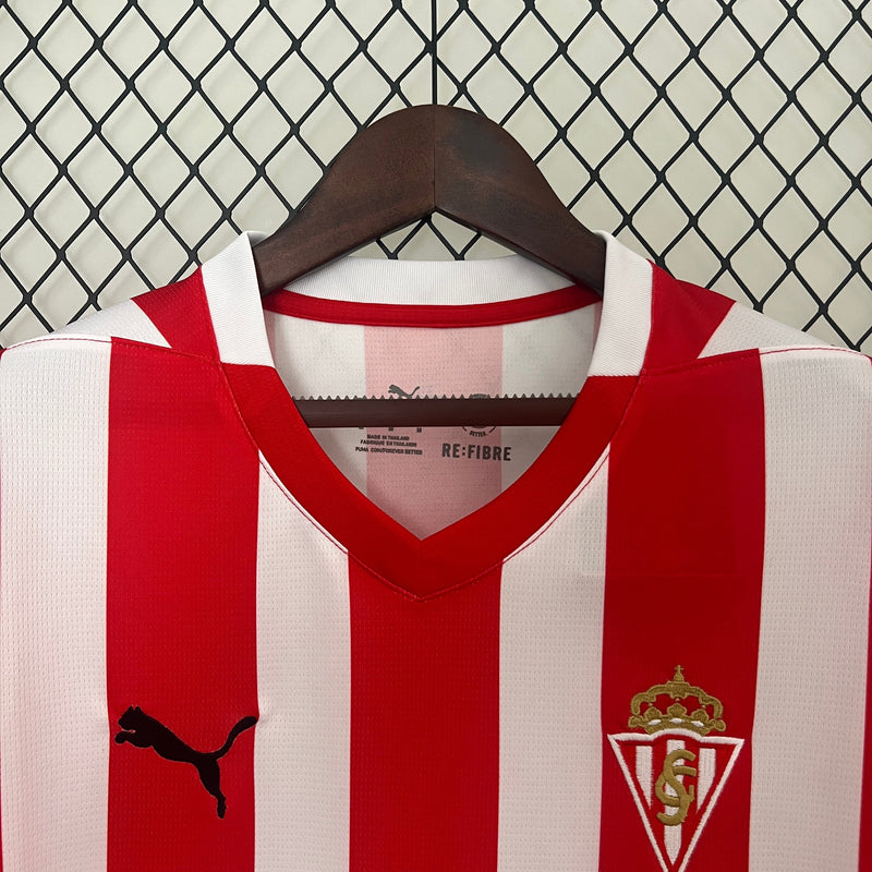 Camisa Real Sporting de Gijón Home 24/25