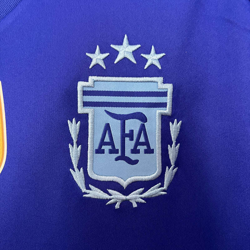 Camisa Seleção Argentina Visitante 2024