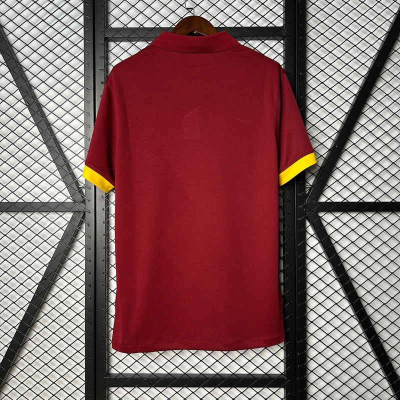 Camisa Retrô Roma Home 14/15