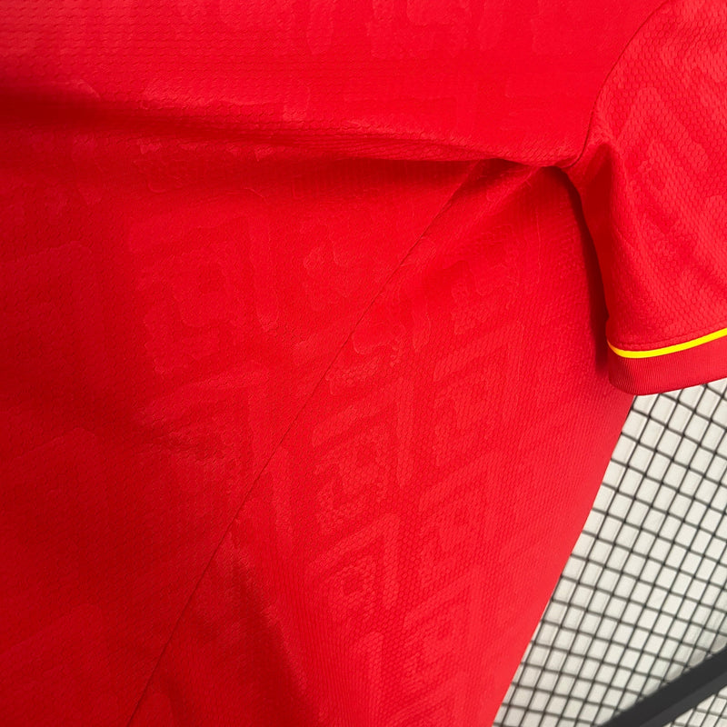 Camisa Seleção Panamá Vermelha 2024