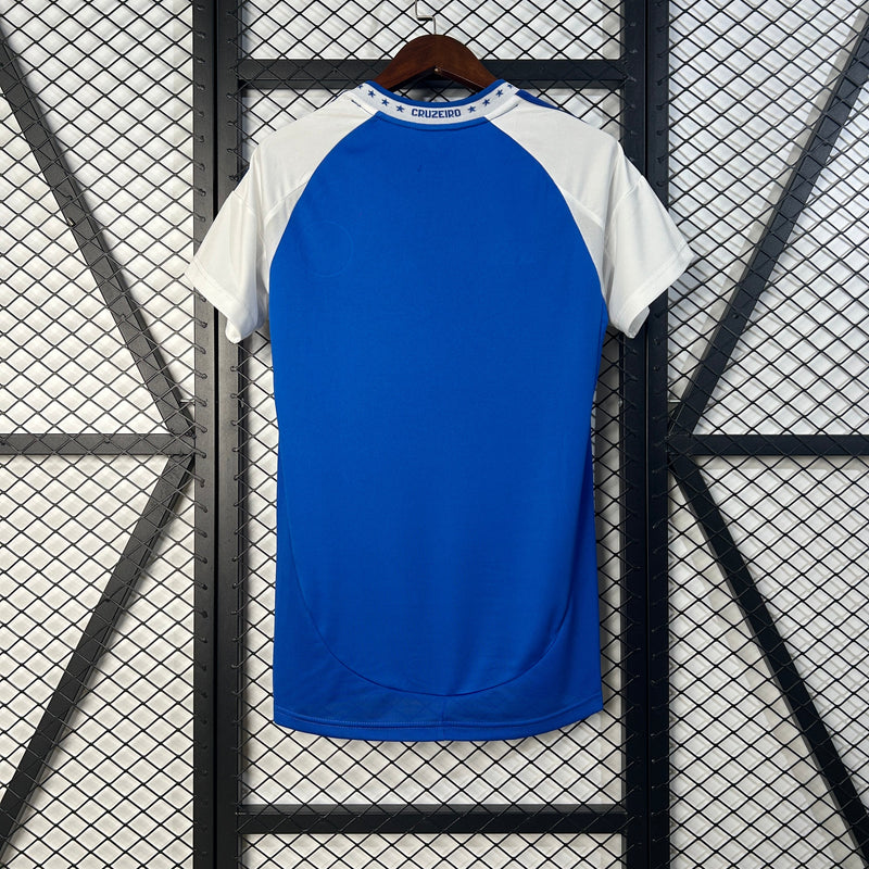 Camisa Feminina Cruzeiro Home 25/26