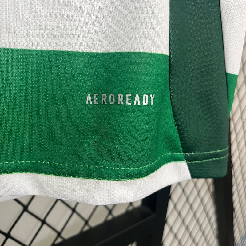 Camisa Celtic Home 24/25