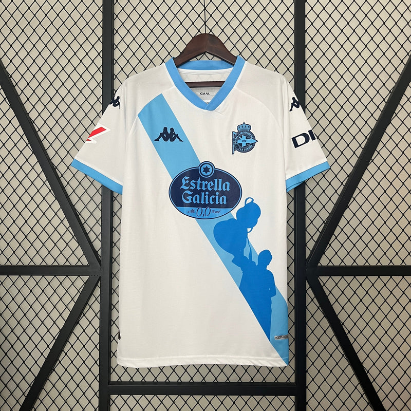 Camisa Real Club Deportivo de La Coruña Visitante 24/25