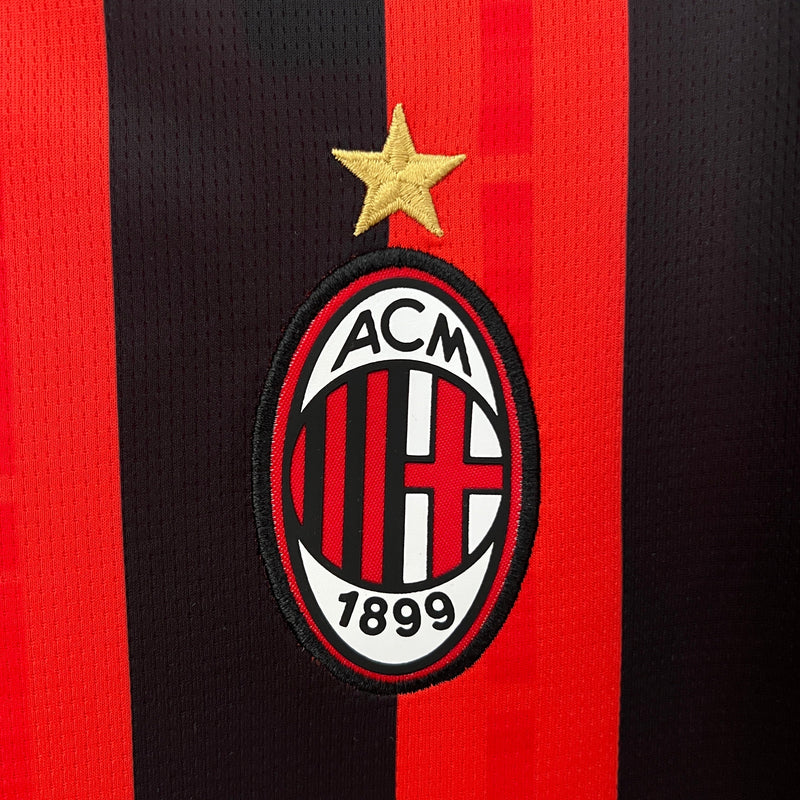 Camisa AC Milan Home 24/25