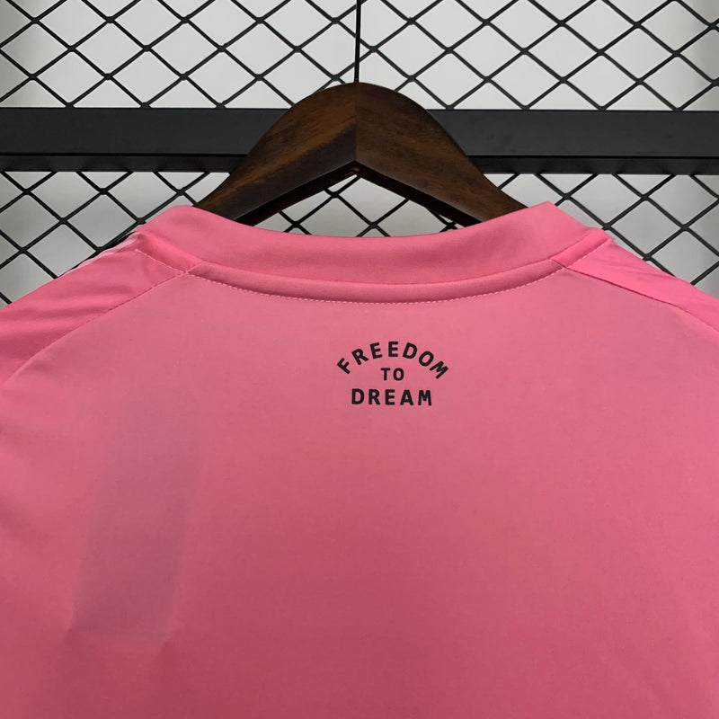 Camisa Feminina Miami Home 25/26